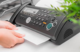 FAX機不要